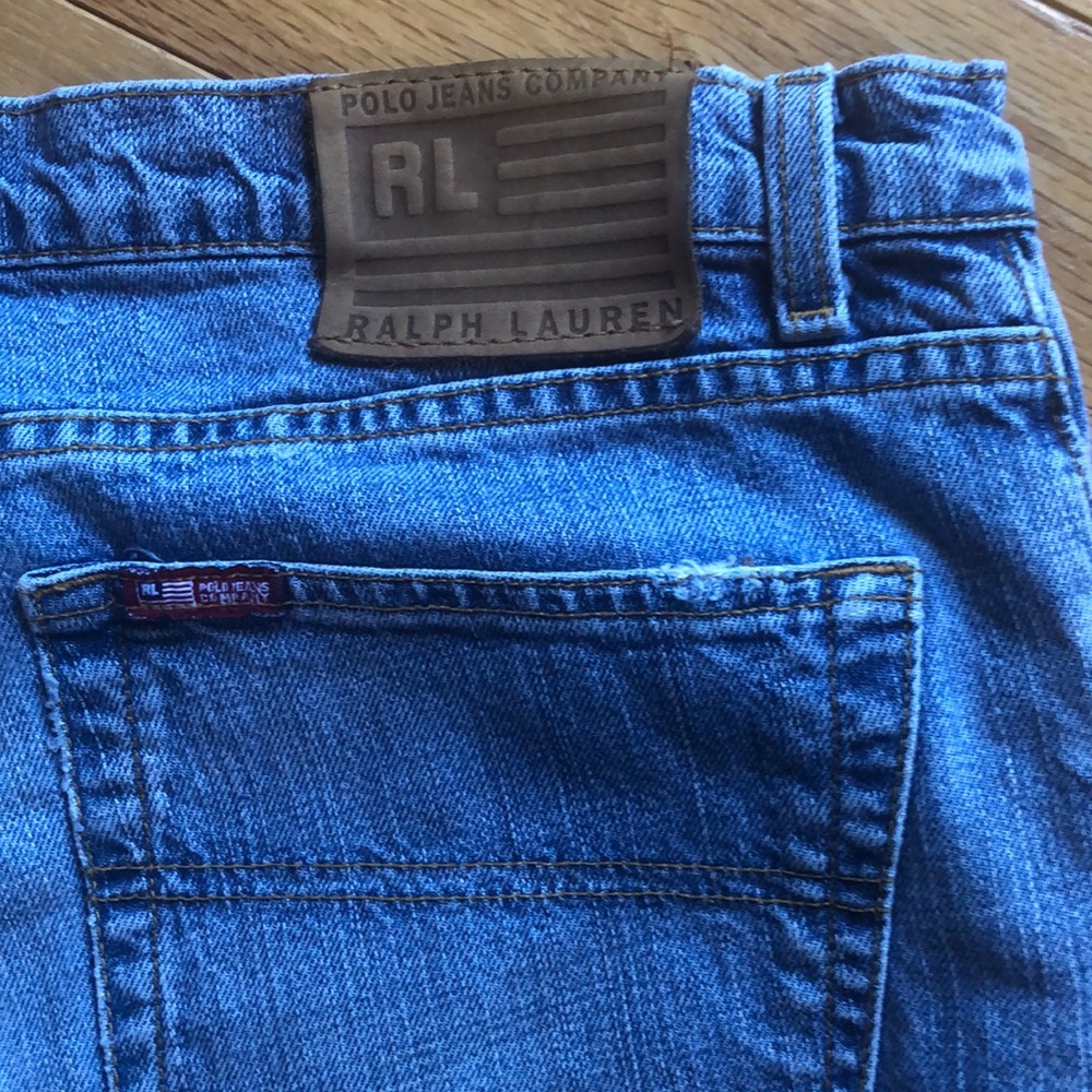 Ralph Lauren women’s. “Saturday jeans”